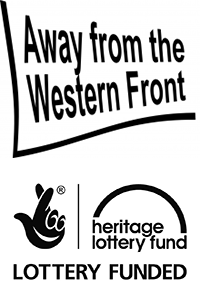 Away From the Western Front and HLF logos