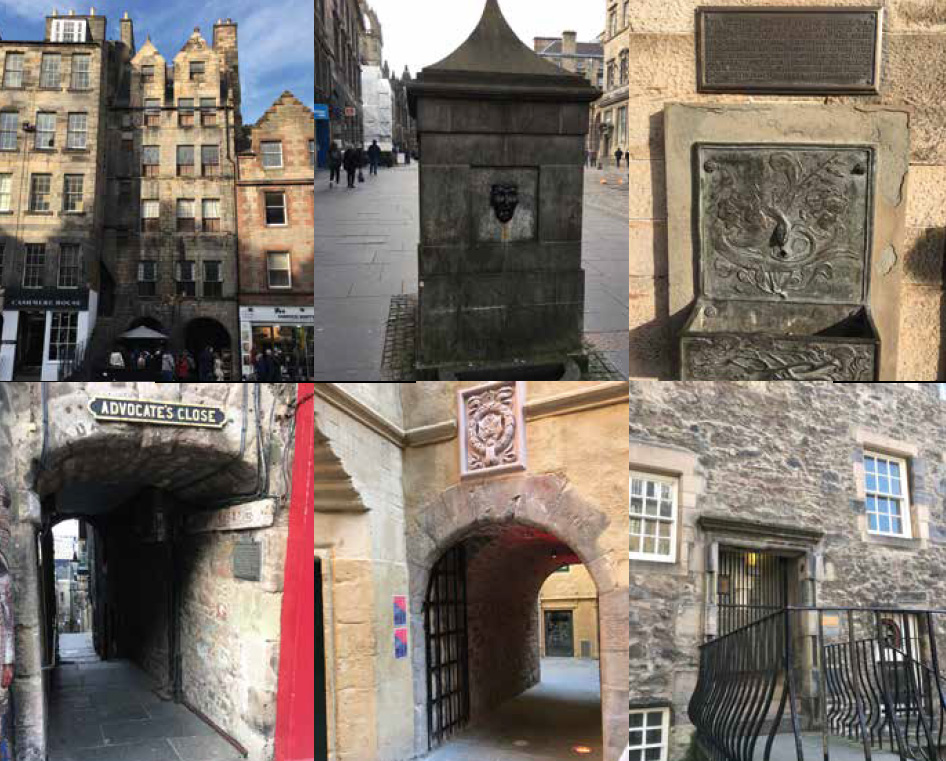 My Favourite History Place Edinburgh's Royal Mile / Historical Association
