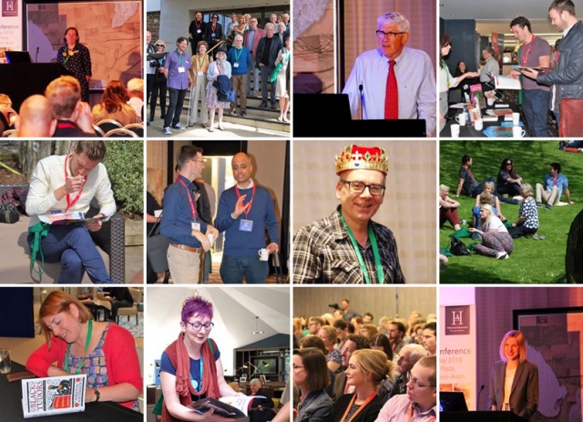 HA conference 2018 collage