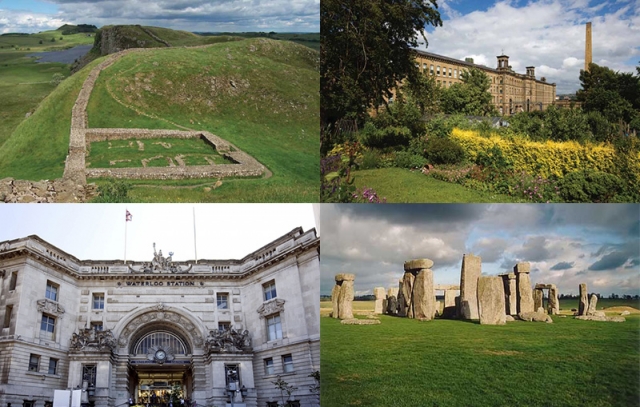Favourite History Places in the UK