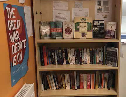 The History Department Lending Library at Cambourne Village College - Tim Jenner