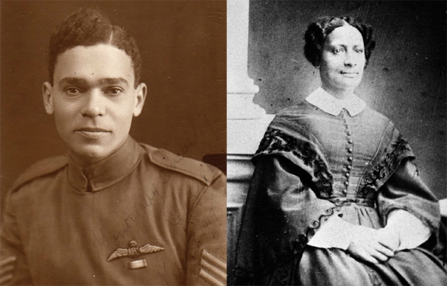 William Robinson Clarke and Sarah Parker Redmond