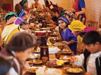 Tudor banquet