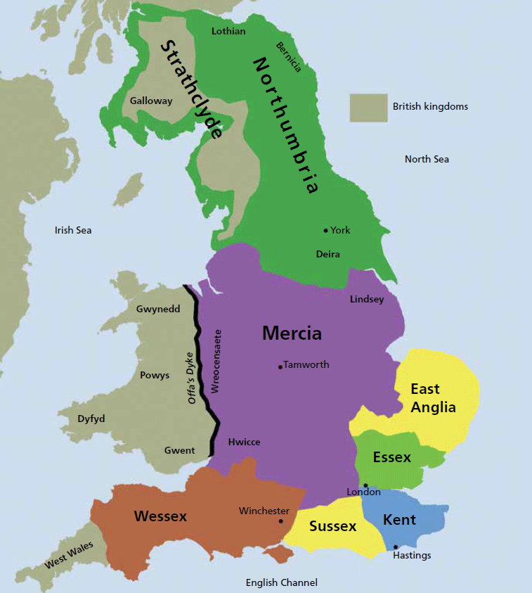 Anglo Saxon History