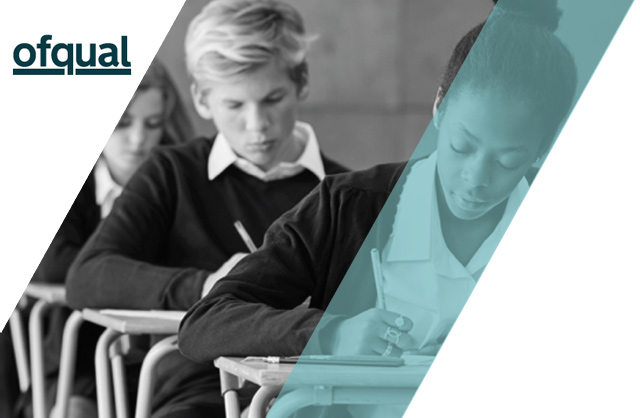 Ofqual 2018 summer exam series report cover