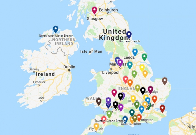 Google map of HA branches