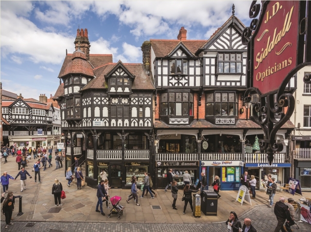 Historic Chester (Image - Shutterstock 762441664)