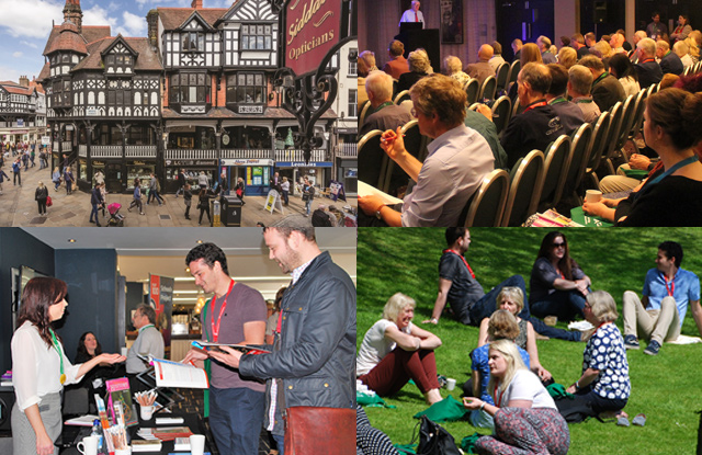 Historic Chester (Shutterstock762441664) and images from HA Conference 2018
