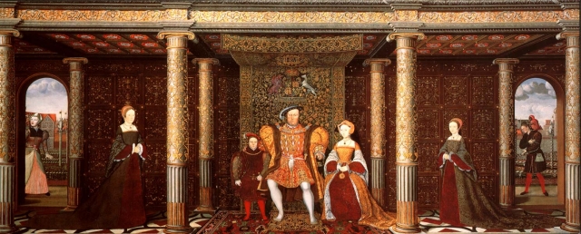 Portrait of Henry VIII c.1545