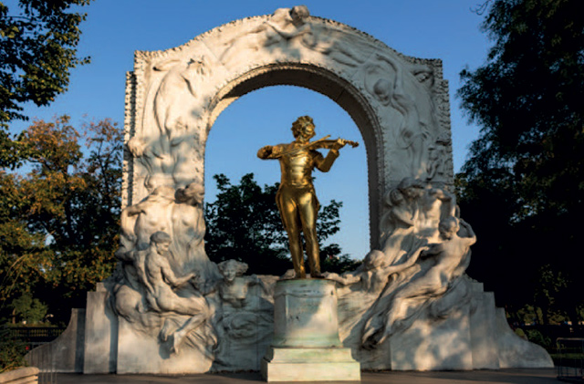 Strauss Monument, Vienna