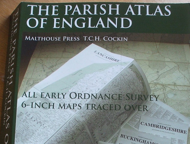 The Parish Atlas of England, TCH Cockin