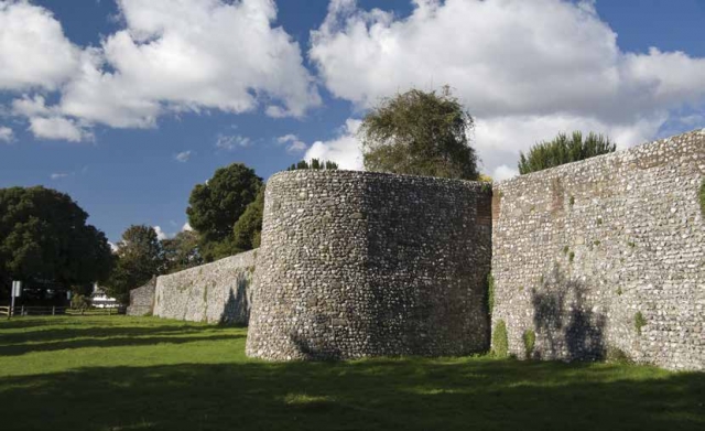Chichester's Romans walls