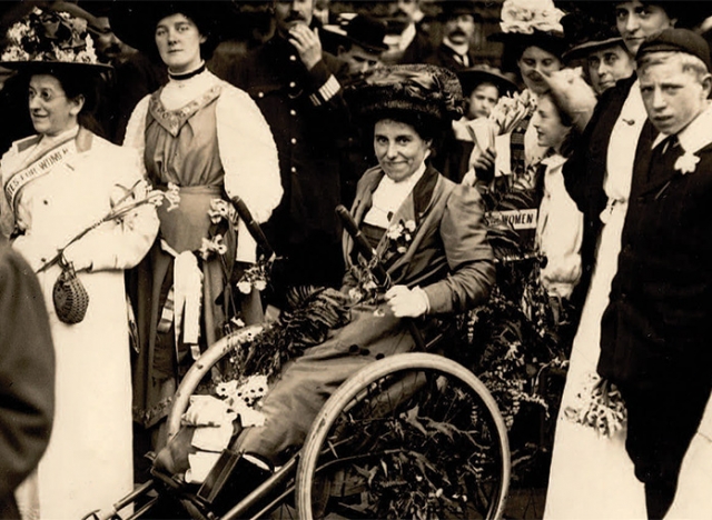 Rosa May Billinghurst (Women's Library Collection, LSE)
