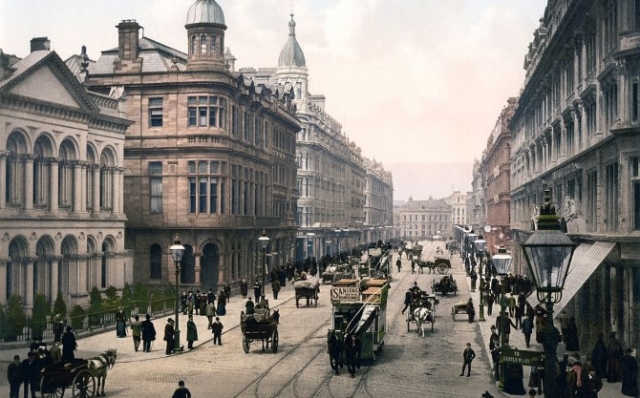 Historic high street