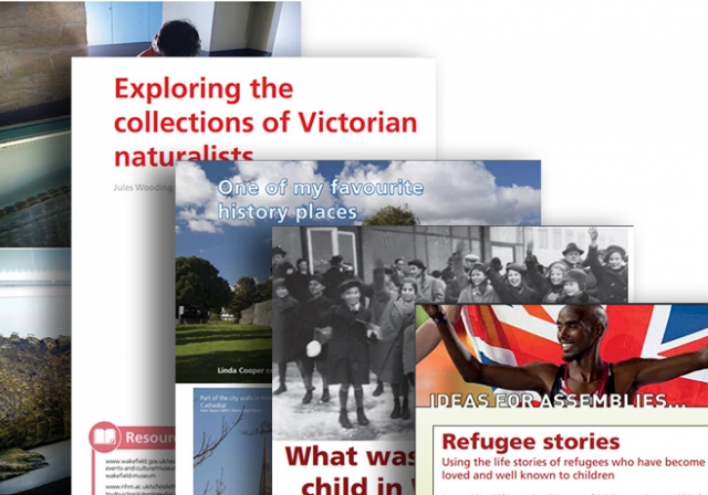 Primary History regular features