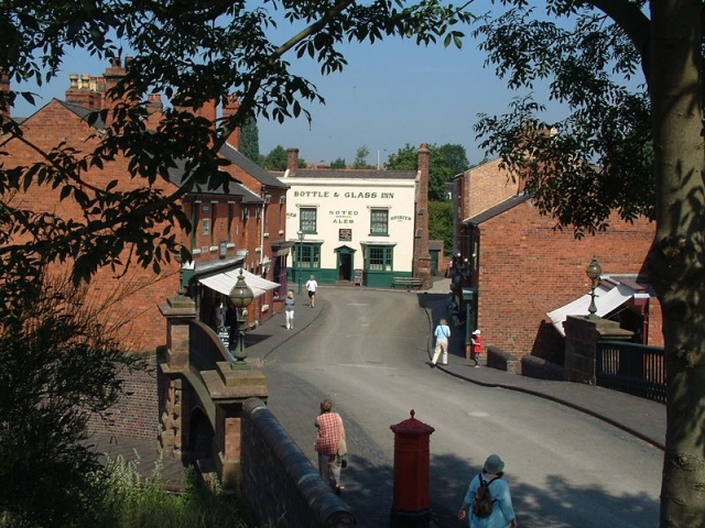Black Country Living Museum panorama (Wikimedia Commons)