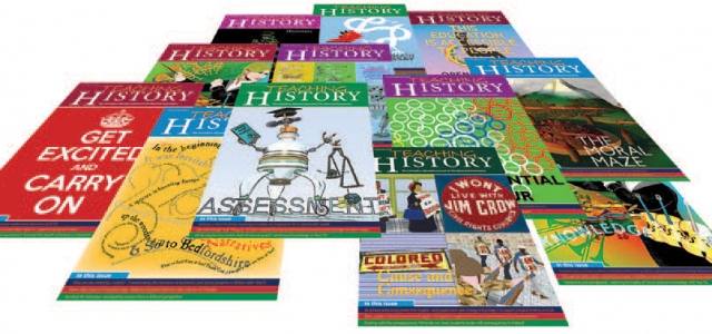 Teaching History journals
