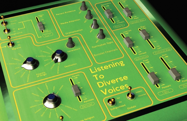 Listening to diverse voices