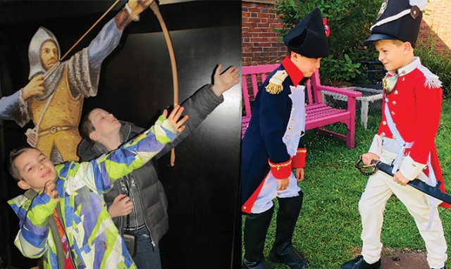 HA trip to Agincourt, and Waterloo anniversary