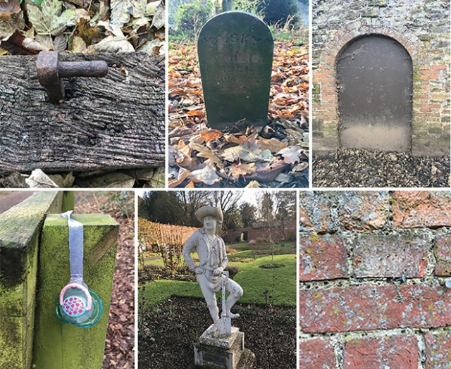 Examples of history outdoors