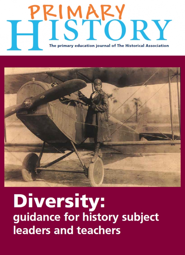Primary History summer resource 2019: Diversity
