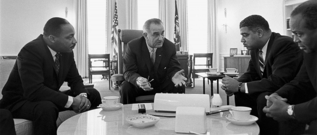 LBJ. Public Domain.