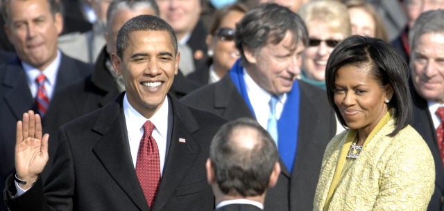 Obama's Inauguration. Copyright: Shutterstock