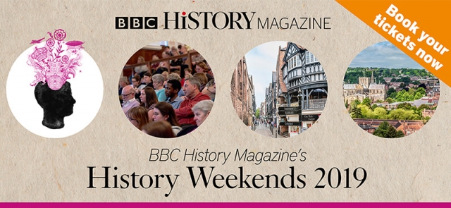 BBC History Weekends 2019