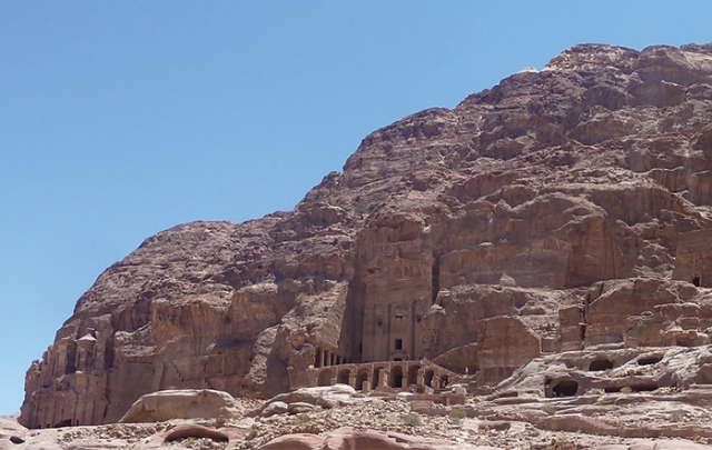 The Urn Tomb, Petra