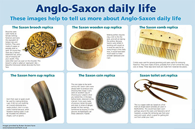 anglo saxon people characteristics