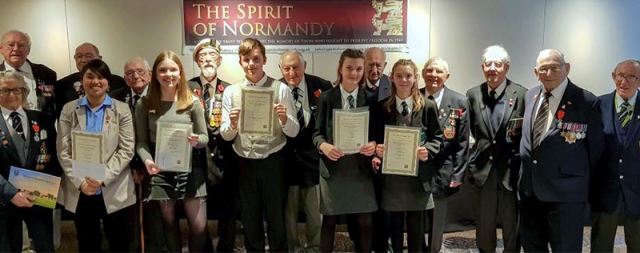 Young Historian Awards prizegiving 2018