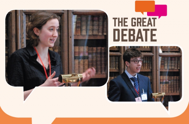 Creating the Debate: Public Speaking Guidance / Student / Historical