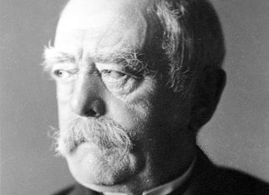 Otto von Bismarck(Chancellor of Germany, 1871-1890),after his resignation in 1890. German Federal Archive. Public Domain.