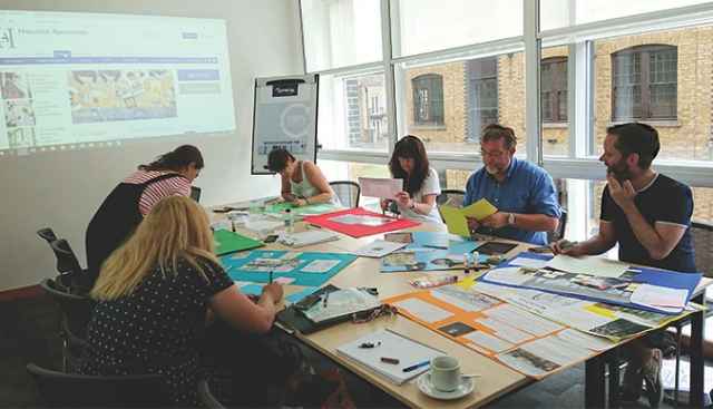 HA primary teachers' workshop