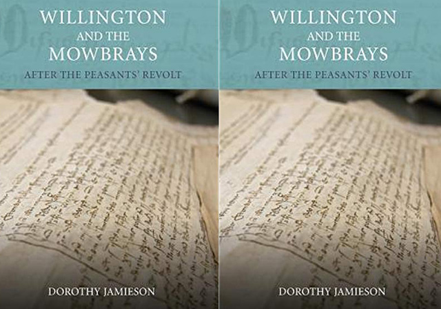 Willington and the Mowbrays - book cover