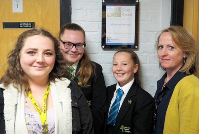 Newton Abbott QM award