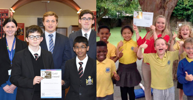 QM - Merchant Taylors' school and London Fields school