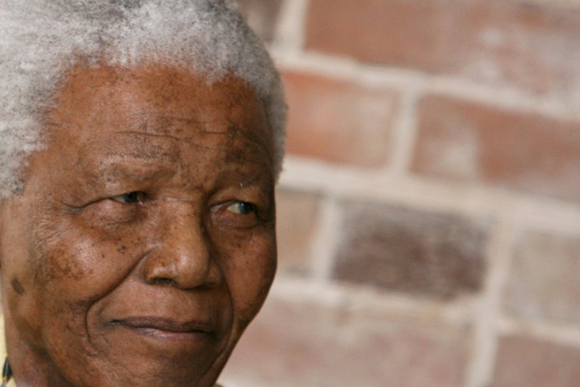 Shutterstock photo ID: 389870527
LONDON, UNITED KINGDOM- 24 MAY 2006: Late South African president Nelson Mandela looks on as he poses for a portrait during an event in London.