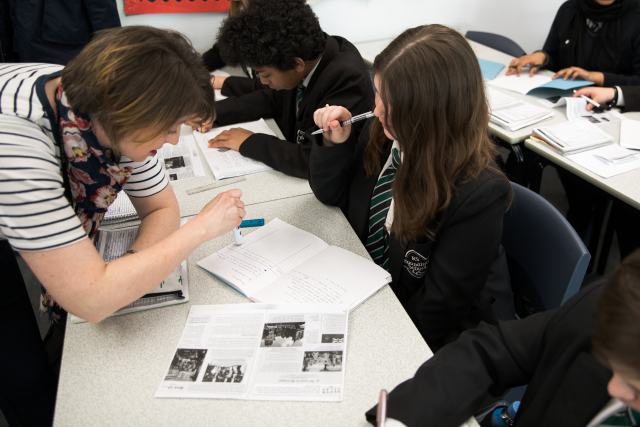 Assessment in history - blending evidence informed approaches with disciplinary tradition