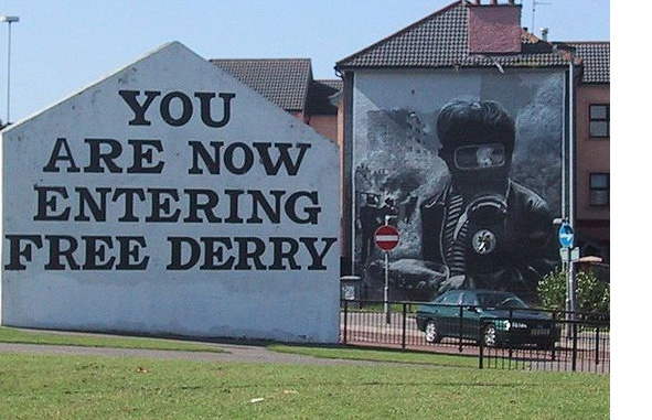 "You are now entering Free Derry"