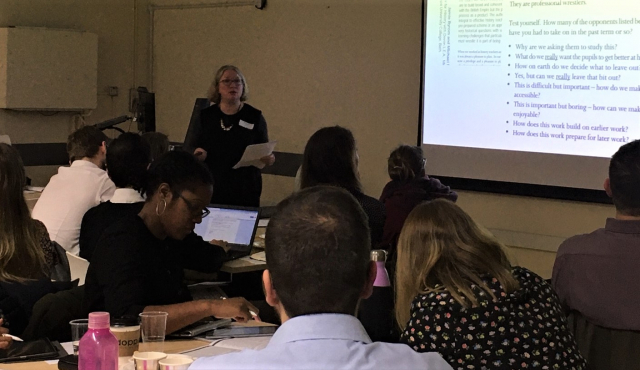Kath Goudie, London History Forum