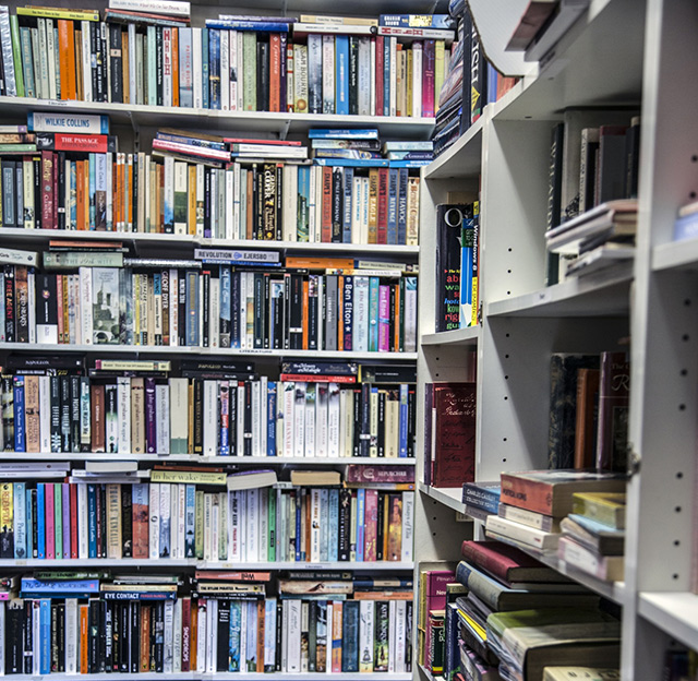 Bookshelves