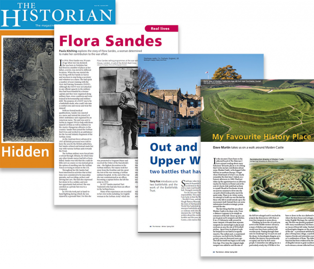 Historian regular features