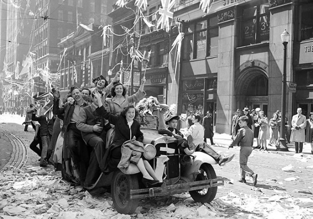 VE Day celebrations