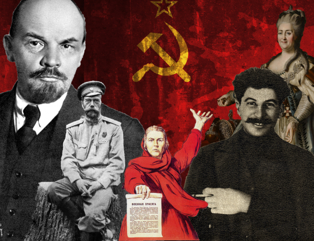 a level history coursework russian revolution