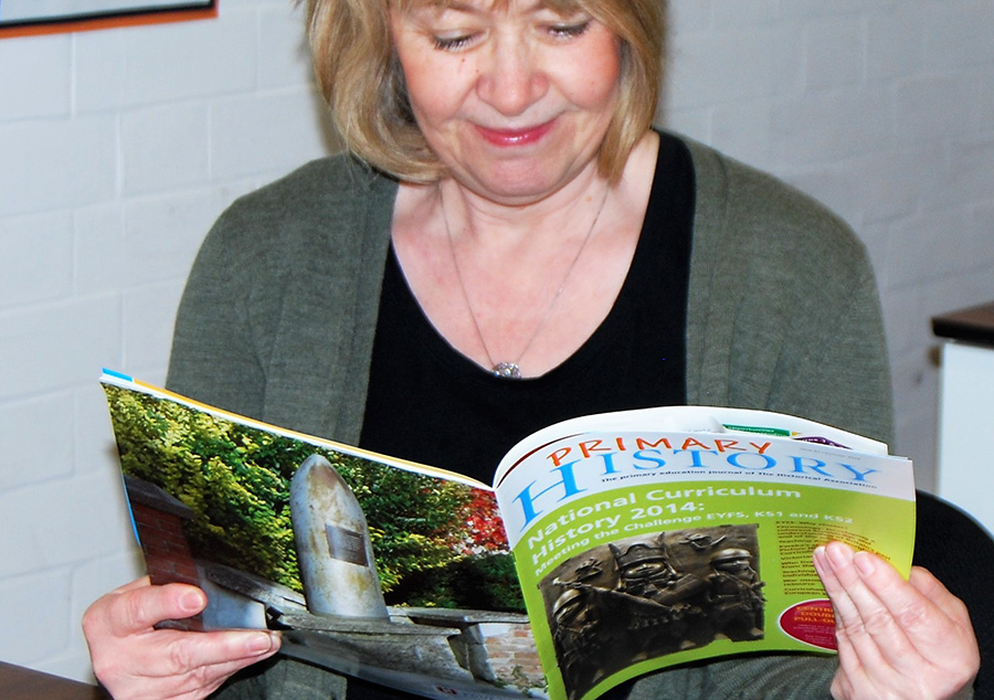 Primary History Articles for the School History Subject Leader