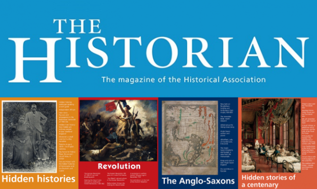 Historian cover composite