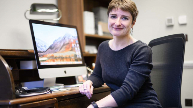 Jo Fox IHR