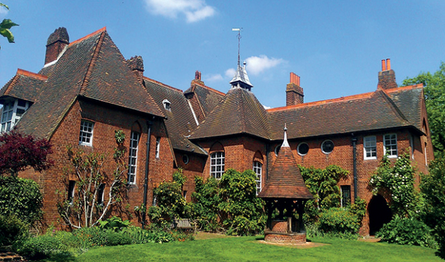 The Arts and Crafts Red House, Bexleyheath