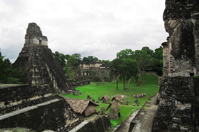 Maya image credit CC BY-SA 2.0 Bruno Girin